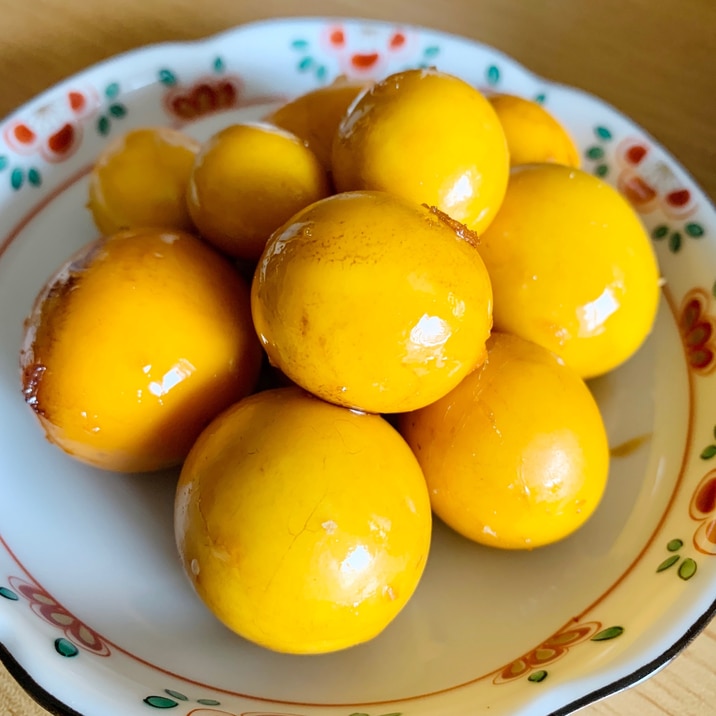 簡単でおいしい！鶏のきんかんの煮物♪